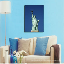 Estatua de Nueva York de la alta calidad de la pintura de la lona de la libertad